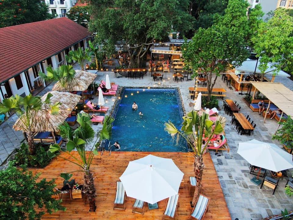 The Banana Tree Hostel 宁平 外观 照片