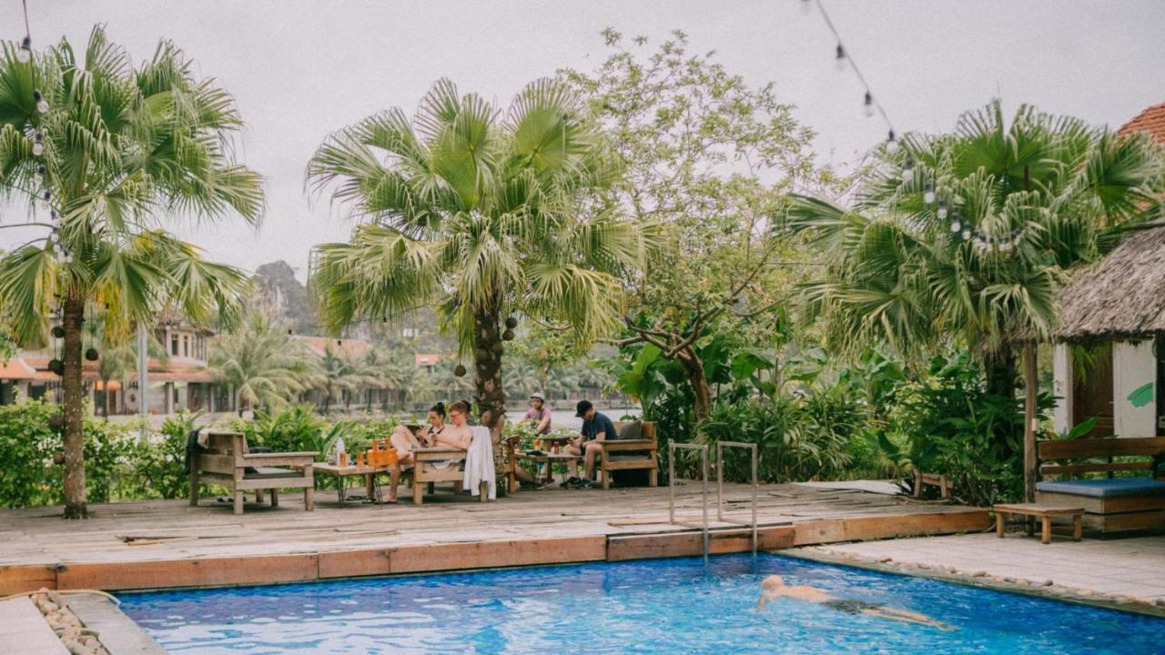The Banana Tree Hostel 宁平 外观 照片